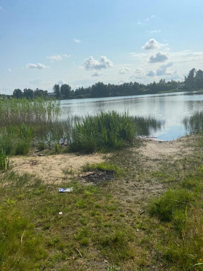 Domek Nad Jeziorem Kamien 2A Kowalewo Exteriör bild