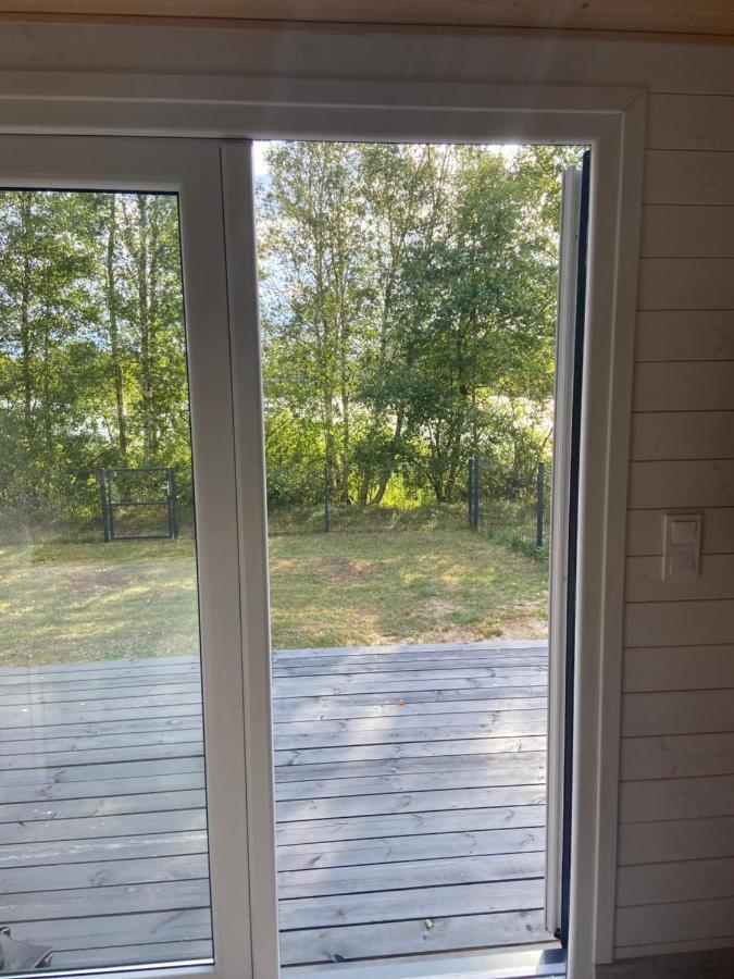Domek Nad Jeziorem Kamien 2A Kowalewo Exteriör bild