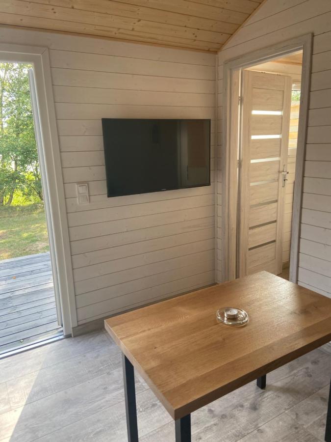 Domek Nad Jeziorem Kamien 2A Kowalewo Exteriör bild