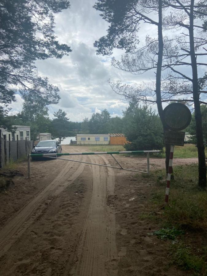 Domek Nad Jeziorem Kamien 2A Kowalewo Exteriör bild