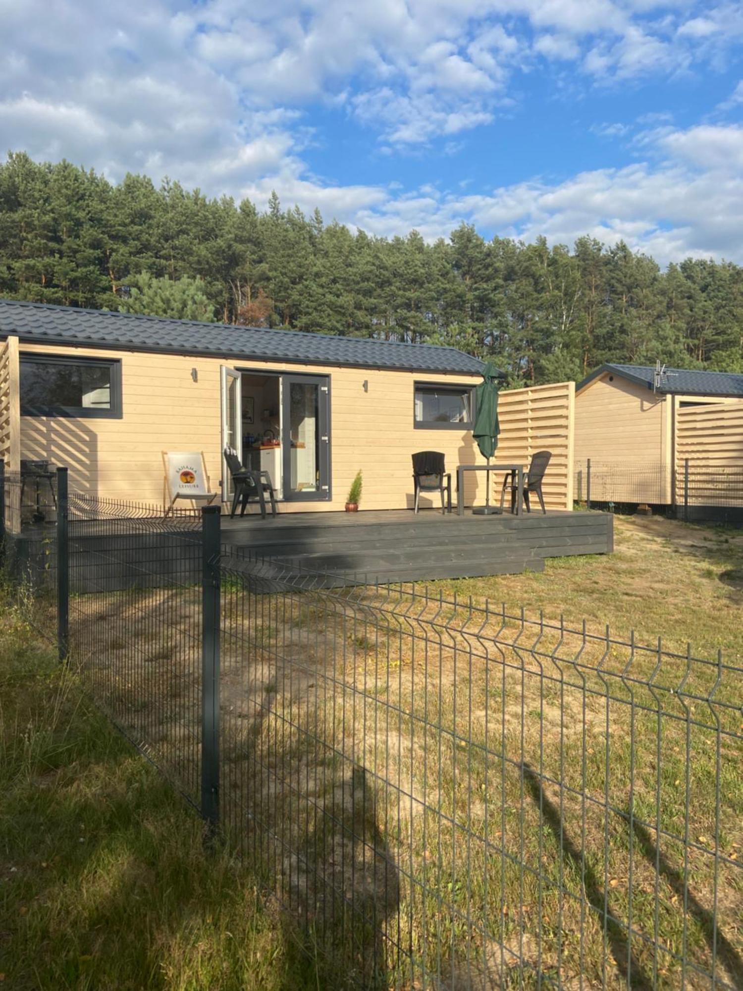 Domek Nad Jeziorem Kamien 2A Kowalewo Exteriör bild
