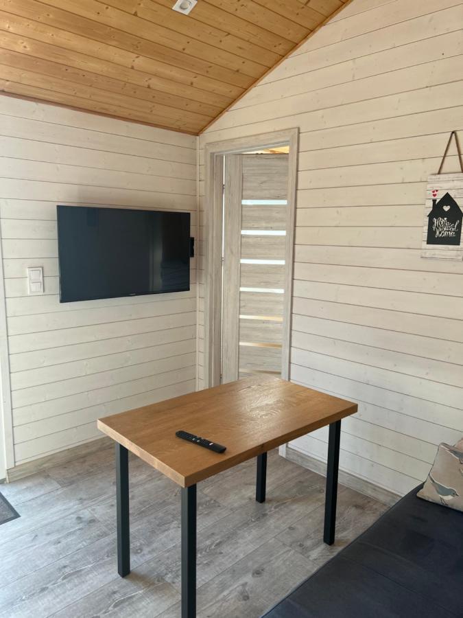 Domek Nad Jeziorem Kamien 2A Kowalewo Exteriör bild