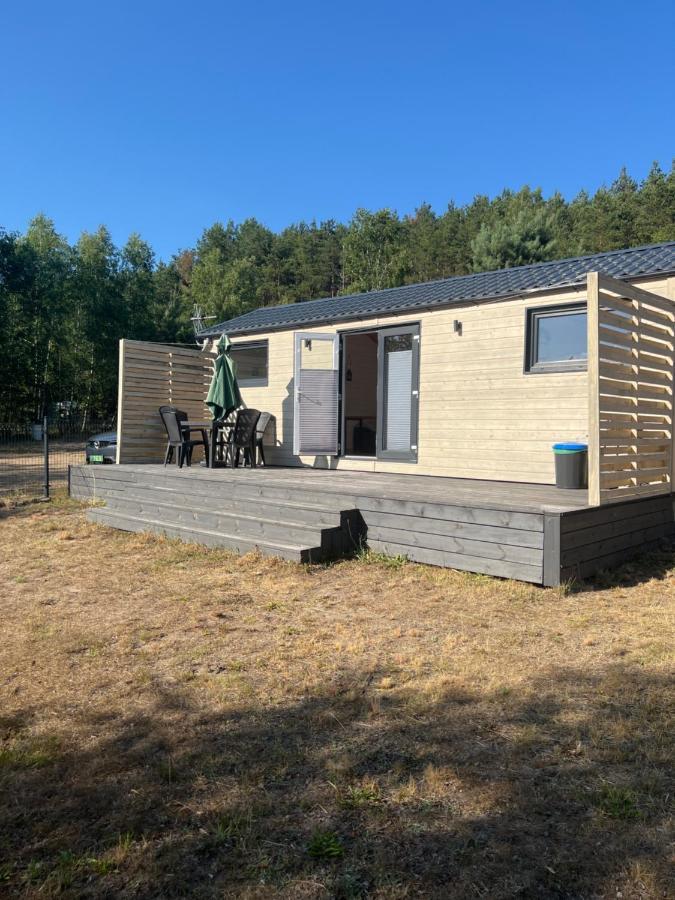 Domek Nad Jeziorem Kamien 2A Kowalewo Exteriör bild